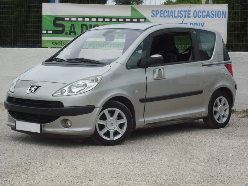 PEUGEOT 1007 ESSENCE OCCASION PETIT PRIX DISPO A VENDRE A  MARSEILLE