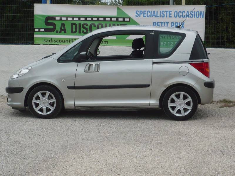 PEUGEOT 1007 ESSENCE OCCASION PETIT PRIX DISPO A VENDRE A  MANOSQUE