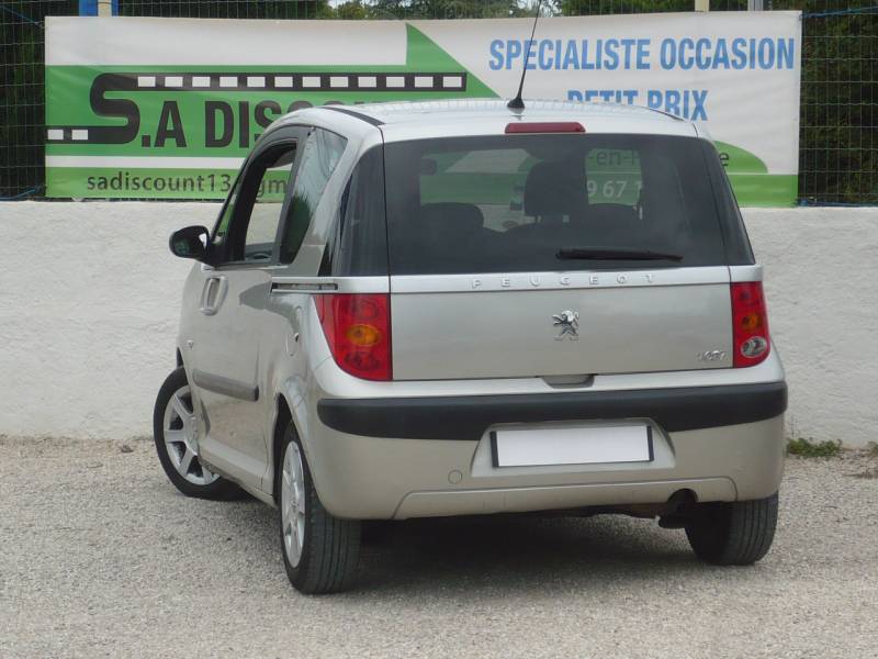 PEUGEOT 1007 ESSENCE OCCASION PETIT PRIX DISPO A VENDRE A  VENELLES