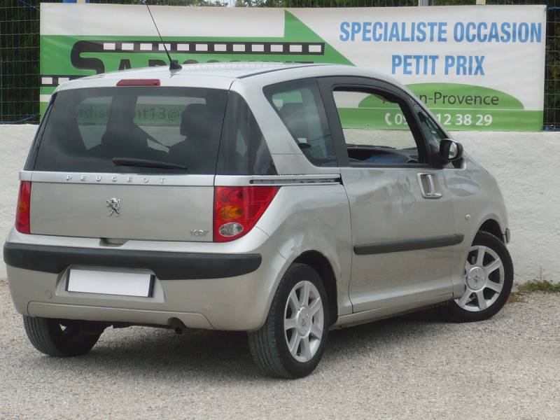 PEUGEOT 1007 ESSENCE OCCASION PETIT PRIX DISPO A VENDRE A  EGUILLES