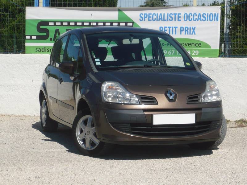 RENAULT GRAND MODUS DIESEL DCI 75 CV CLIM OCCASION PAS CHERE A VENDRE A MARSEILLE
