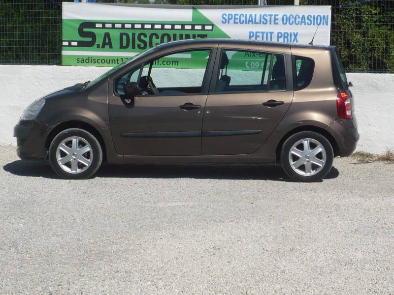 RENAULT GRAND MODUS DIESEL DCI 75 CV CLIM OCCASION PAS CHERE A VENDRE A VENELLES