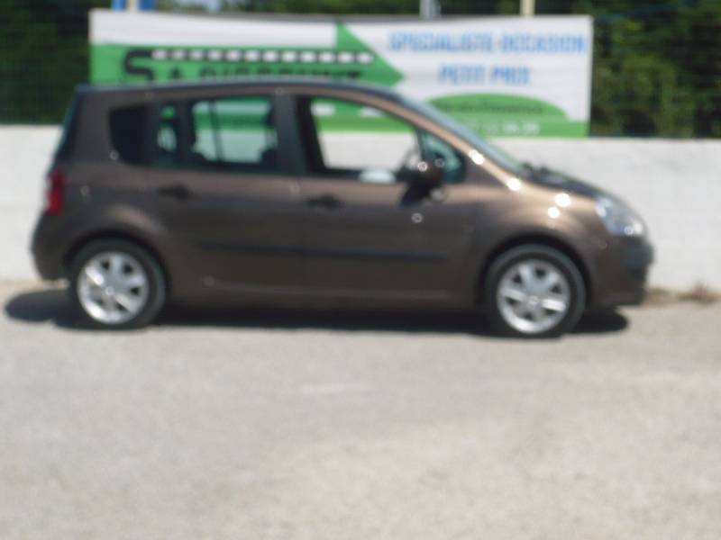 RENAULT GRAND MODUS DIESEL DCI 75 CV CLIM OCCASION PAS CHERE A VENDRE A PERTUIS