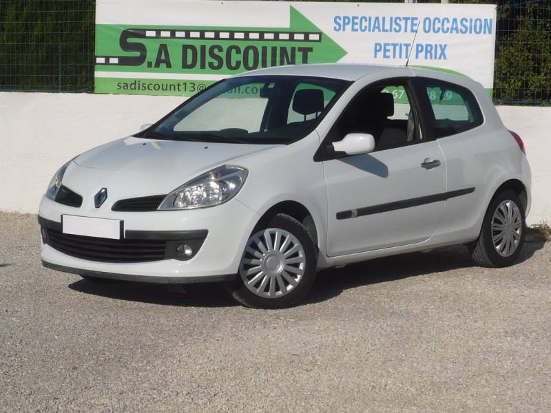 CLIO III RENAULT CLIO 3 DCI OCCASION A VENDRE PAS CHERE A AIX EN PROVENCE