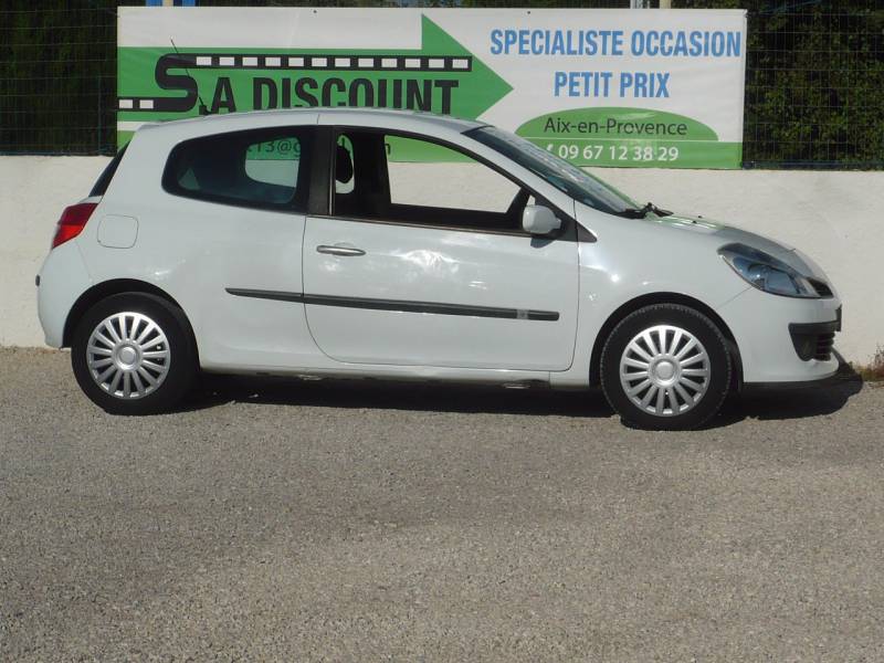 CLIO III RENAULT CLIO 3 DCI OCCASION A VENDRE PAS CHERE A PUYRICARD