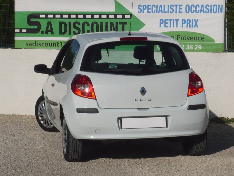 CLIO III RENAULT CLIO 3 DCI OCCASION A VENDRE PAS CHERE A VENELLES