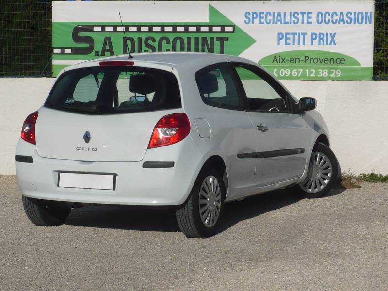 CLIO III RENAULT CLIO 3 DCI OCCASION A VENDRE PAS CHERE A EGUILLES
