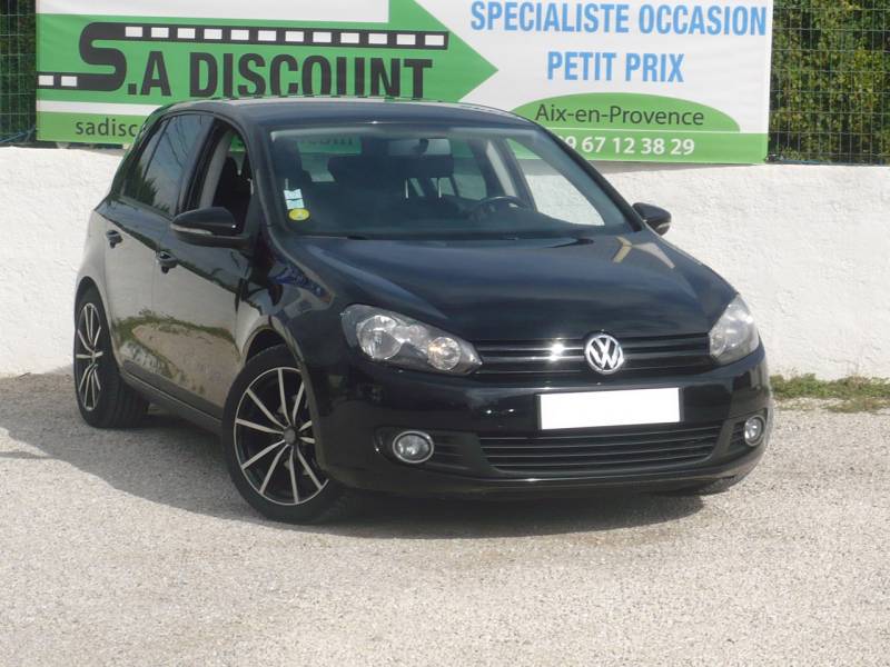 VOLKSWAGEN GOLF 6 TDI 105 CV OCCASION PETIT PRIX A VENDRE A VENELLES