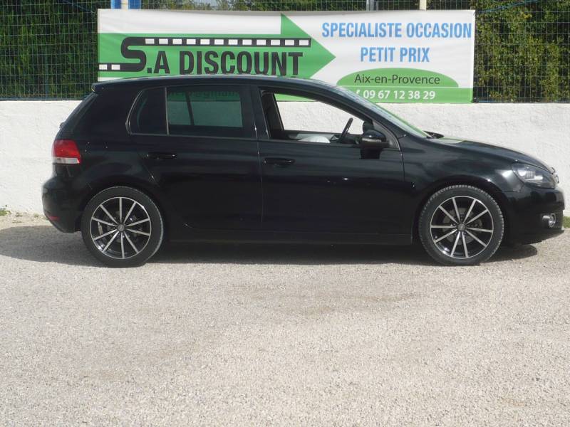 VOLKSWAGEN GOLF 6 TDI 105 CV OCCASION PETIT PRIX A VENDRE A MARSEILLE
