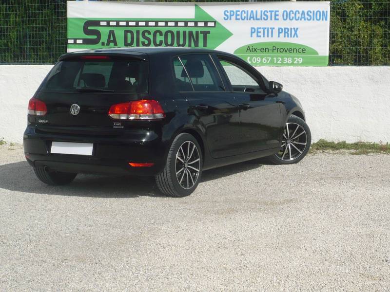 VOLKSWAGEN GOLF 6 TDI 105 CV OCCASION PETIT PRIX A VENDRE A PERTUIS