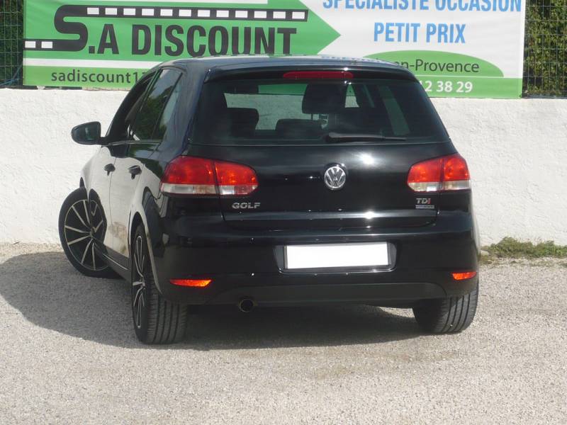 VOLKSWAGEN GOLF 6 TDI 105 CV OCCASION PETIT PRIX A VENDRE A VITROLLES