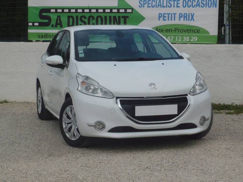 PEUGEOT 208 DIESEL  E HDI 92 CV ACTIVE PETIT PRIX OCCASION A VENDRE A AIX EN PRVENCE 