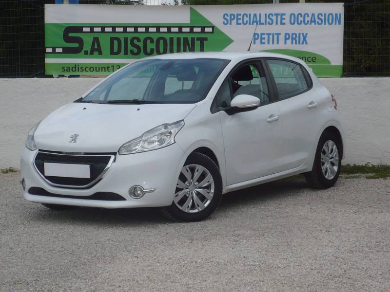 PEUGEOT 208 DIESEL  E HDI 92 CV ACTIVE PETIT PRIX OCCASION A VENDRE A MARSEILLE
