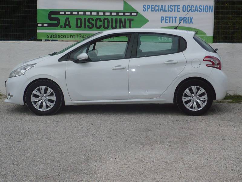 PEUGEOT 208 DIESEL  E HDI 92 CV ACTIVE PETIT PRIX OCCASION A VENDRE A VENELLES