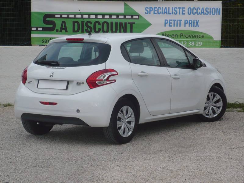 PEUGEOT 208 DIESEL  E HDI 92 CV ACTIVE PETIT PRIX OCCASION A VENDRE A EGUILLES