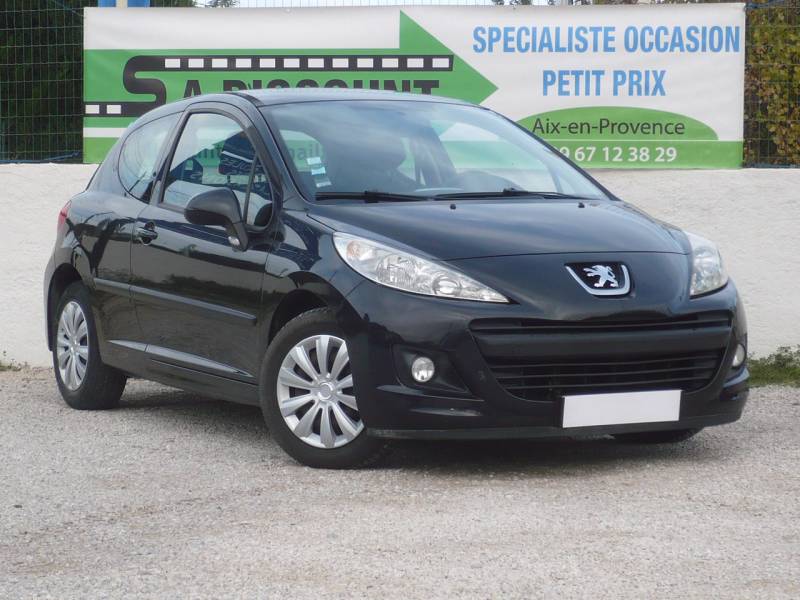 PEUGEOT 207 1.4L ESSENCE OCCASION PETIT PRIX A VENDRE A MARSEILLE