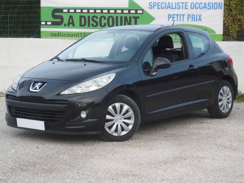 PEUGEOT 207 1.4L ESSENCE OCCASION PETIT PRIX A VENDRE A AIX EN PROVENCE 