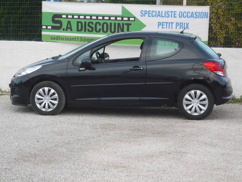 PEUGEOT 207 1.4L ESSENCE OCCASION PETIT PRIX A VENDRE A VENELLES