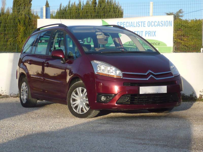 CITROEN C4 GRAND PICASSO 2.0L HDI 138 CV OCCASION A VENDRE A AIX EN PROVENCE 