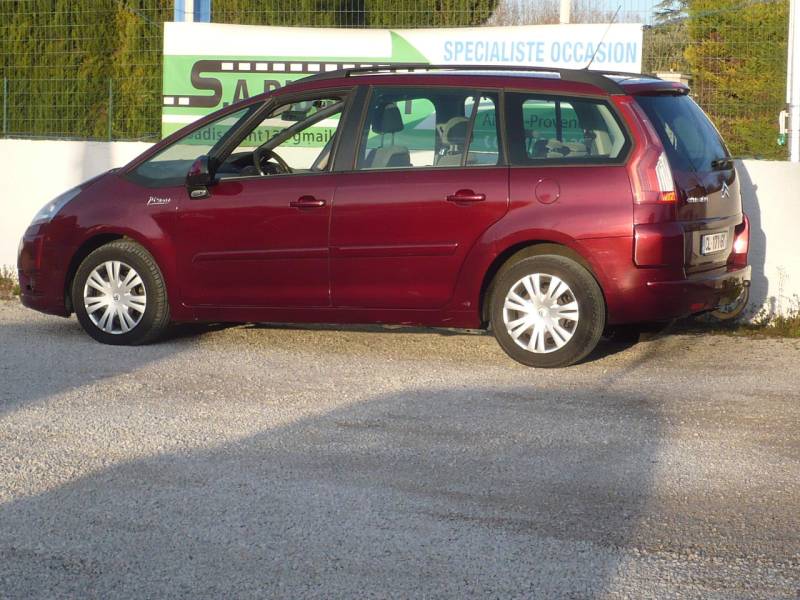 CITROEN C4 GRAND PICASSO 2.0L HDI 138 CV OCCASION A VENDRE A VENELLES