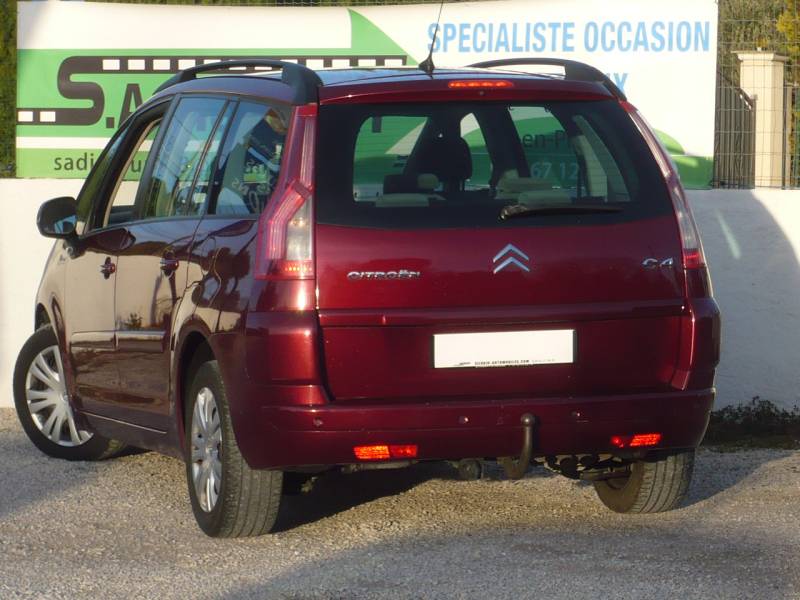 CITROEN C4 GRAND PICASSO 2.0L HDI 138 CV OCCASION A VENDRE A SALON DE PROVENCE 