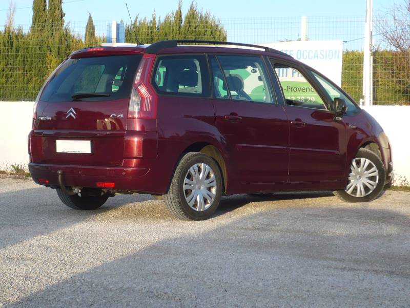 CITROEN C4 GRAND PICASSO 2.0L HDI 138 CV OCCASION A VENDRE A MARSEILLE