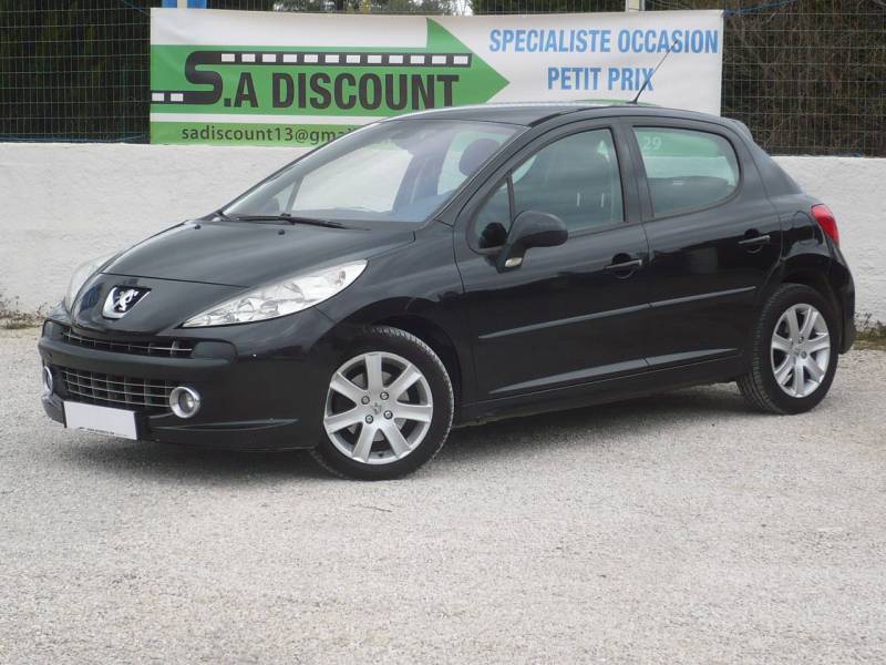 PEUGEOT 207 HDI 110 CV OCCASION PAS CHERE A VENDRE A MARSEILLE