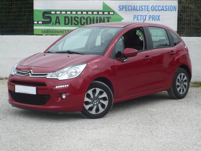 CITROEN C3 SOCIETE HDI GPS AVEC TVA OCCASION A PAS CHERE A VENDRE A AIX EN PROVENCE 